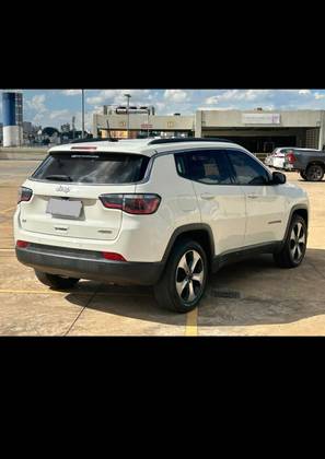 JEEP COMPASS 2.0 16V FLEX LONGITUDE AUTOMÁTICO JEEP COMPASS 2.0 16V FLEX LONGITUDE AUTOMÁTICO